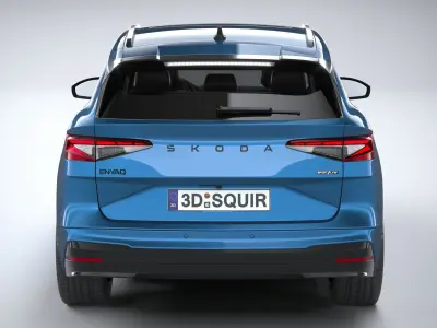 Skoda Enyaq 2025 3D model
