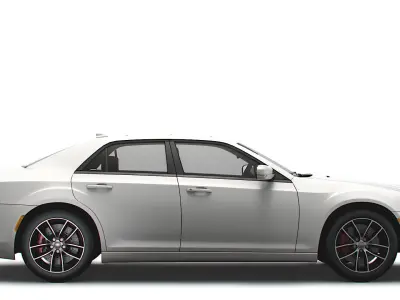 Chrysler 300C LX2 2023 3D model