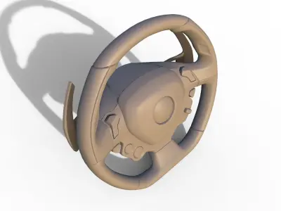 trinket Ferrari FF 3D print model