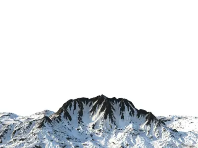 Mountain pack 2 Free 3D model