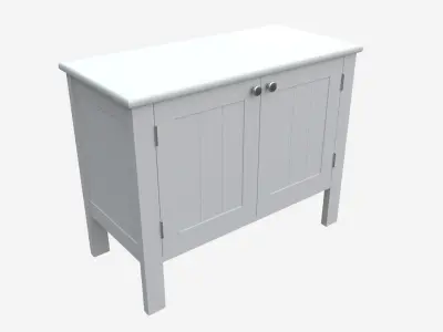 Dresser small 3D model