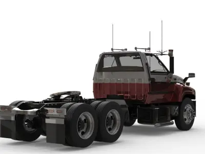 Kodiak pico de loro tipo chuto 3D model