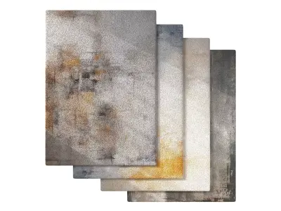 Rug Set  36 3D model