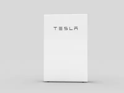 Tesla Powerwall 3D model