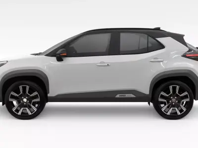 Toyota Yaris Cross 2024  3D model