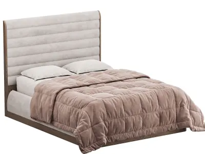 La Moda BED 3D model