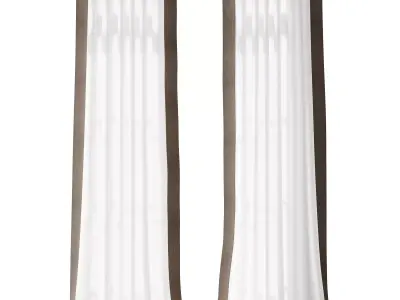 Curtains 13 3D model