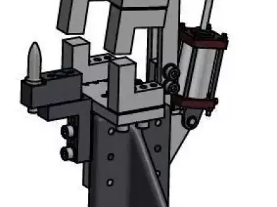 Tool Holder 3D print model