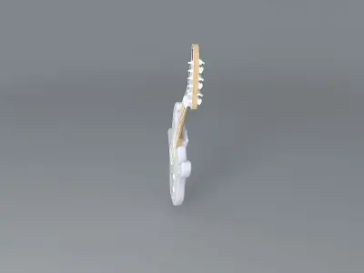 Robin Octave Guitar Free 3D model