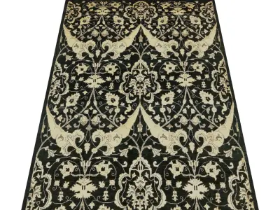 Rug Set 1958 3D model