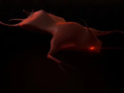 Alien Creature 3D model