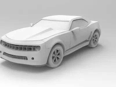 chevrolet 3D model