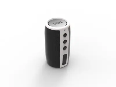 SPEAKER WHITE 3D model