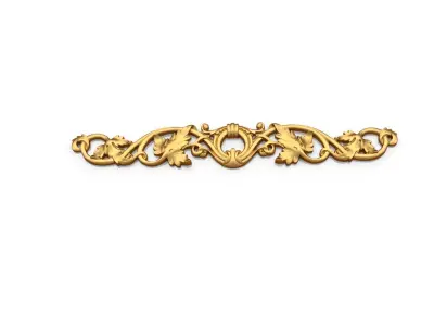 Classic decor ornament 173 3D model