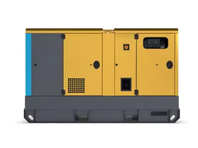 Diesel Generator 3D model