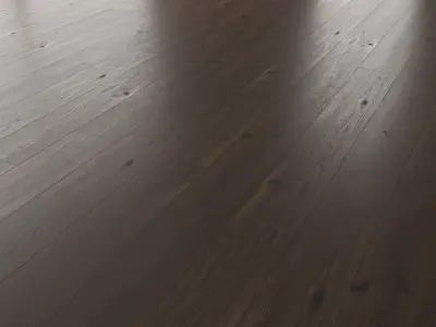 Wood Floor Set 16 3D model