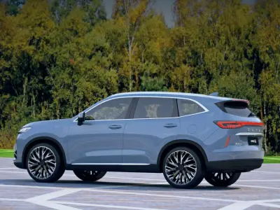 HAVAL H6 DHT-PHEV 3D model