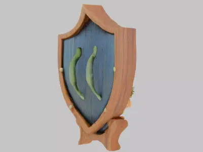 Stylized Female Figure Collection Low-poly 3D model