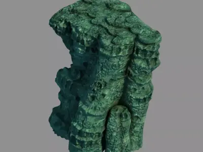 Stone Town Magic Cave - Shek Pik 01 3D model