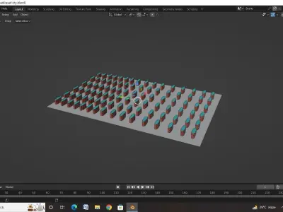 city asad Free 3D model