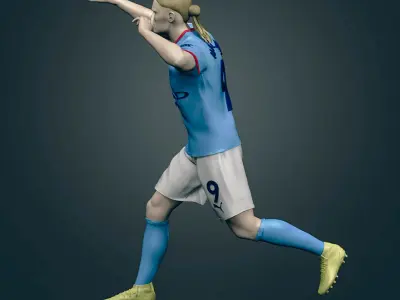 Erling Haaland 3D Printable 3 3D print model