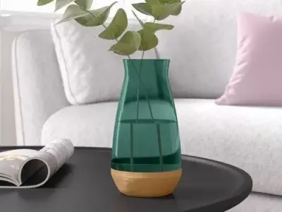 Tischvase Walter Free 3D model