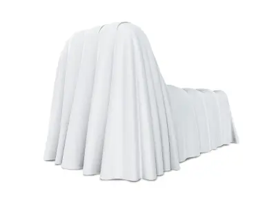 Bohemian Armchair 3D model