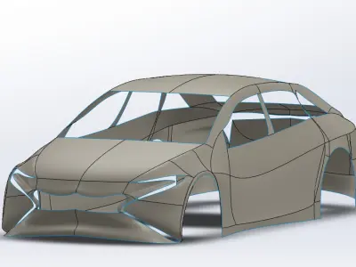 pakoum pasa1 v2017 3D model