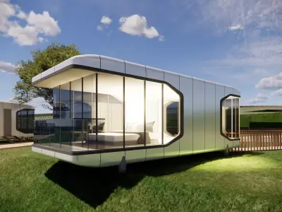 capsule room -A2 3D model