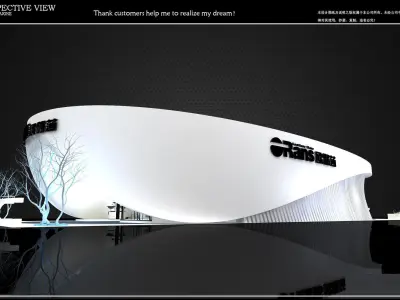 Exhibition - Area - 31X11-3DMAX2009-04 3D model