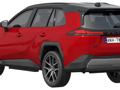 Toyota RAV4 GR sport 2026 3D model