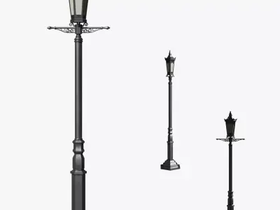 Lamp Street Series LumixLu N2 3D model