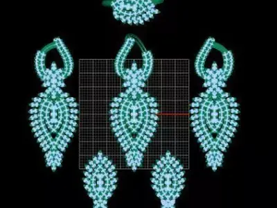 van cleef complect 3dm 3D print model