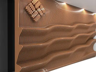 wall parametric 1 3D model