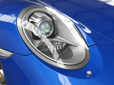 Car 04 HDMC6 3D model