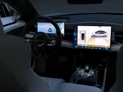 BYD Seal 2024 3D model