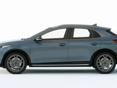 Kia X Ceed 2020 3D model