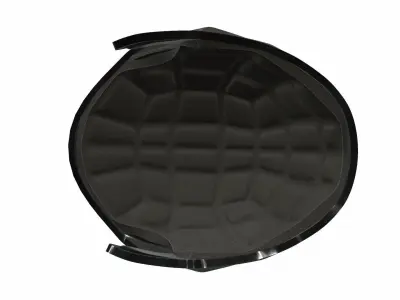 Football helmet f4 Free 3D model