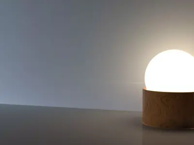 Table Lamp  3D model