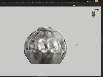 vase 3d print 768  3D print model