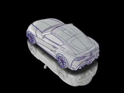 TOYOTA GR Supra 3D model