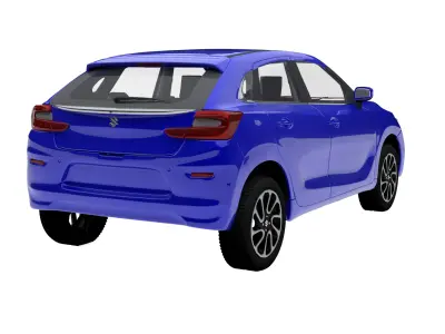 2023 Suzuki Baleno 3D model