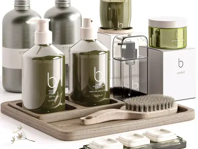 Bathroom Accessories 09 3D model