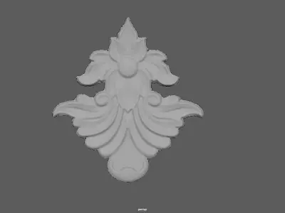 ORNAMENT DECIRATION 3D print model