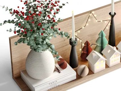 Decorative Set 14 3D model