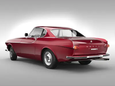 Volvo P1800 1961 - 1973 3D model
