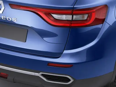 Renault Koleos 2017 3D model