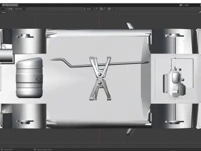 Acura RSX Type - S 2002 3D model