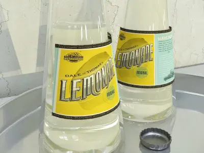 Decorative set Lemonade 3D model