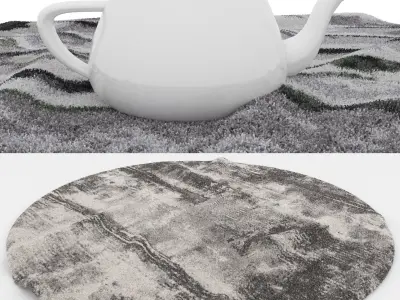 Rugs No 582 Low-poly 3D model